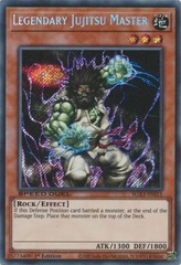 Legendary Jujitsu Master - SGX3-ENI15 - Secret Rare - 1st Edition